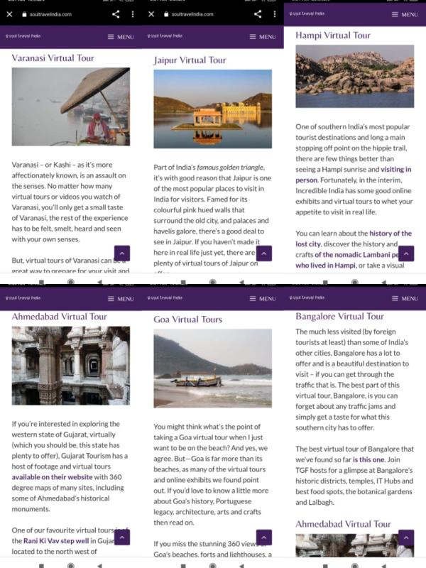 SANKALP 2.0 ACTIVITIY 14- INDIA VIRTUAL TOUR