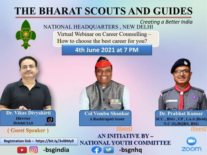 VIRTUAL WEBINAR ON CAREER COUNSELLING - HOW TO CHOOSE THE BEST CAREER FOR YOU?