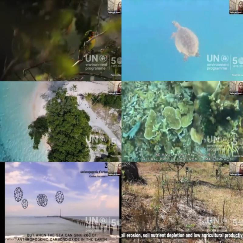 Environment restorationa youth Call to action