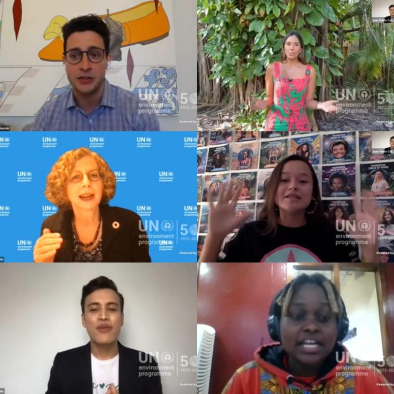 HERE TODAY, REUSED TOMORROW 