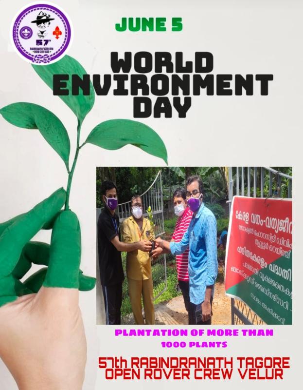 World Environment Day, June 5th 2021