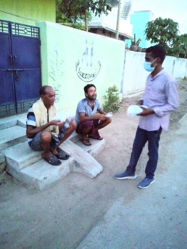 Masks Distribution Drive Day-3 