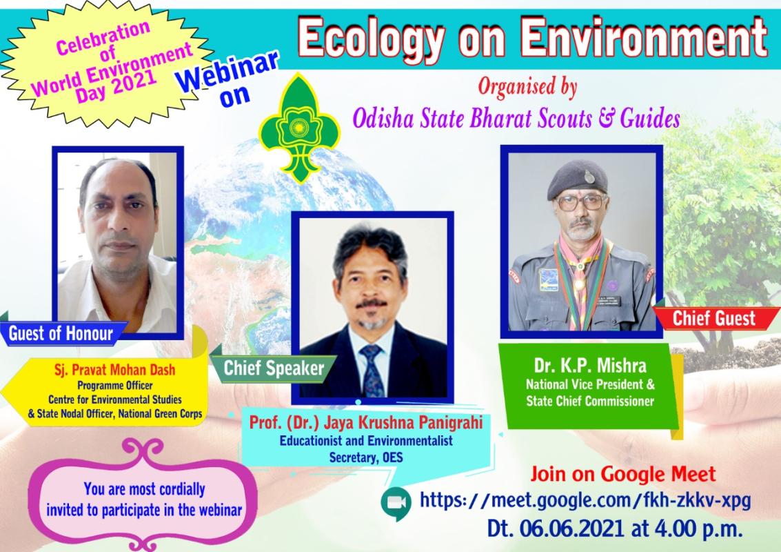 Webinar on Ecology on environment