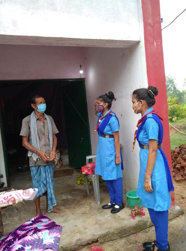 Respect and help old people 