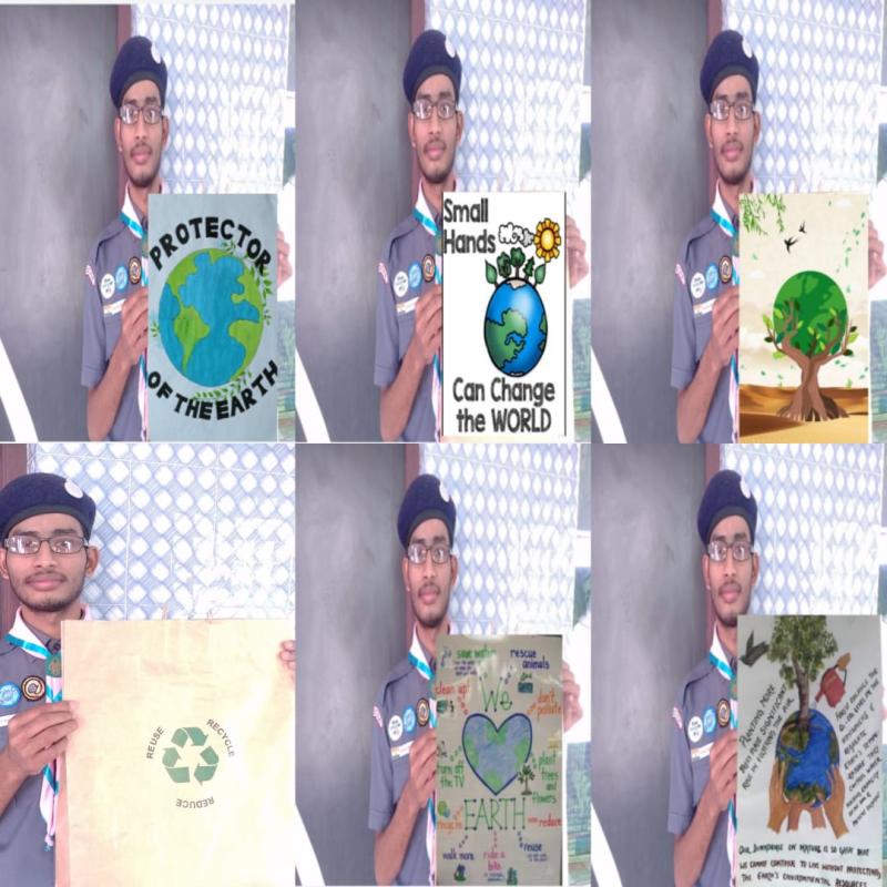 ENVIRONMENT DAY CELEBRATION 