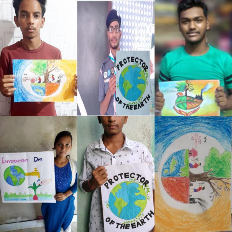 World environmental day celebration 