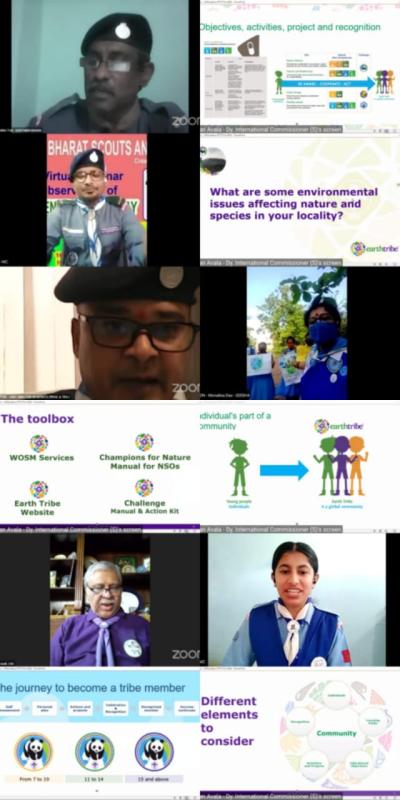 WEBINAR ON ENVIRONMENT DAY CELEBRATION