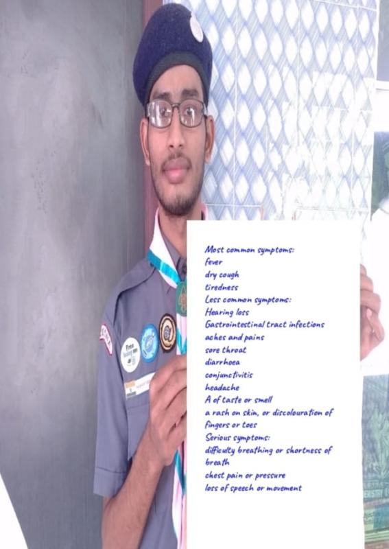 sankalp Activitiy 4-covid 19 awareness