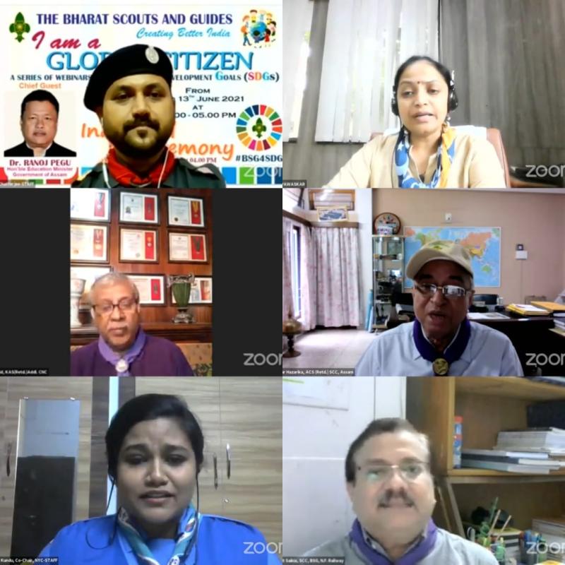 I AM A GLOBAL CITIZEN