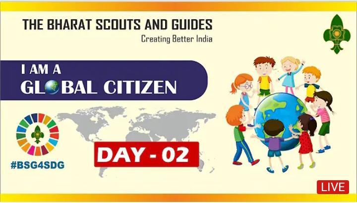 Webinar on "I AM A GLOBAL CITIZEN" Day 2