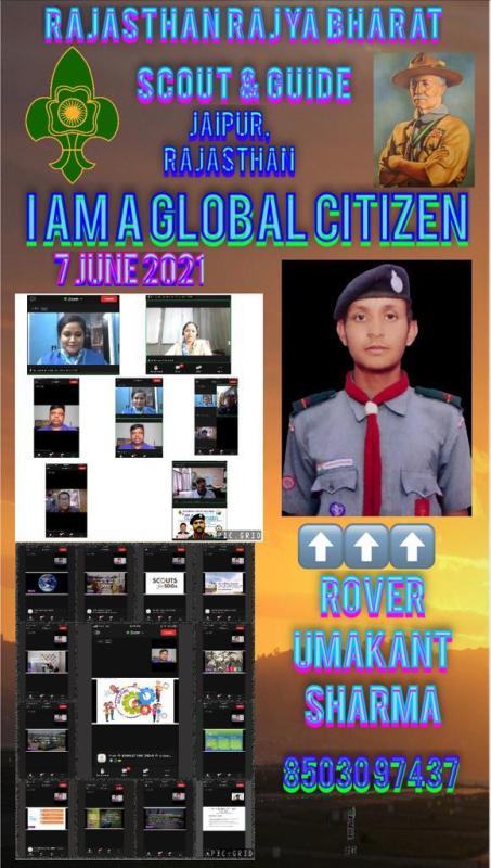 I AM A GLOBAL CITIZEN Day 1