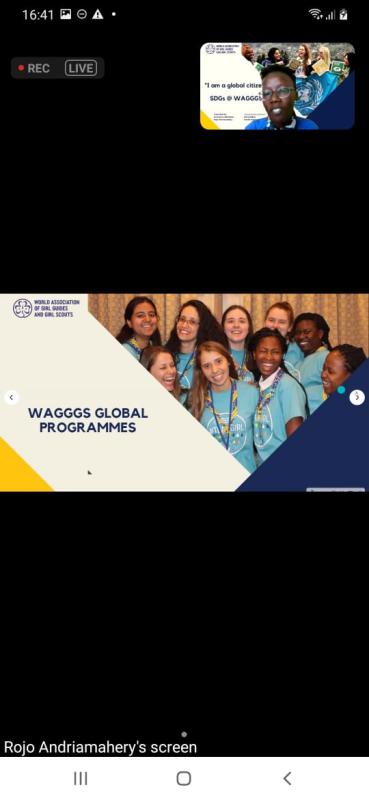 4TH DAY WEBINAR REPORT OF SUSTAINABLE DEVELOPMENT GOALS (I AM A GLOBAL CITIZEN)