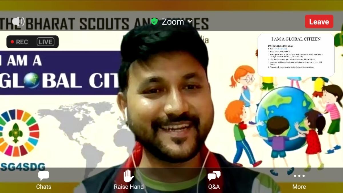 I AM GLOBAL CITIZEN DAY 2