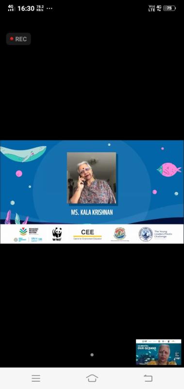 World Oceans Day event (virtual) 