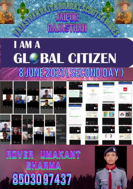 I AM A GLOBAL CITIZEN Day 2