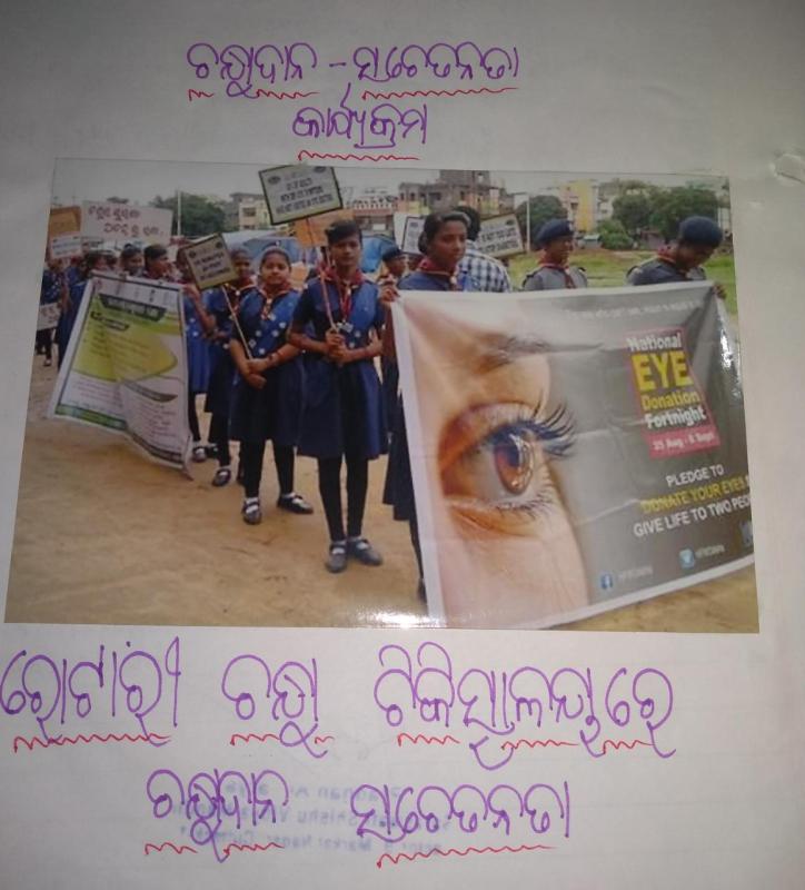 Donate Eyes to Give New Lives....