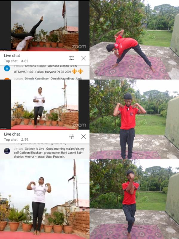 SANKLAP 2.0 ACTIVITIY 1-YOGA WITH BSG