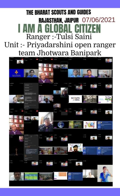 I AM A GLOBAL CITIZEN Day 1