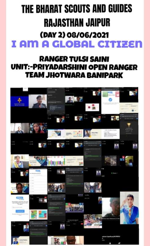 I AM A GLOBAL CITIZEN DAY 2