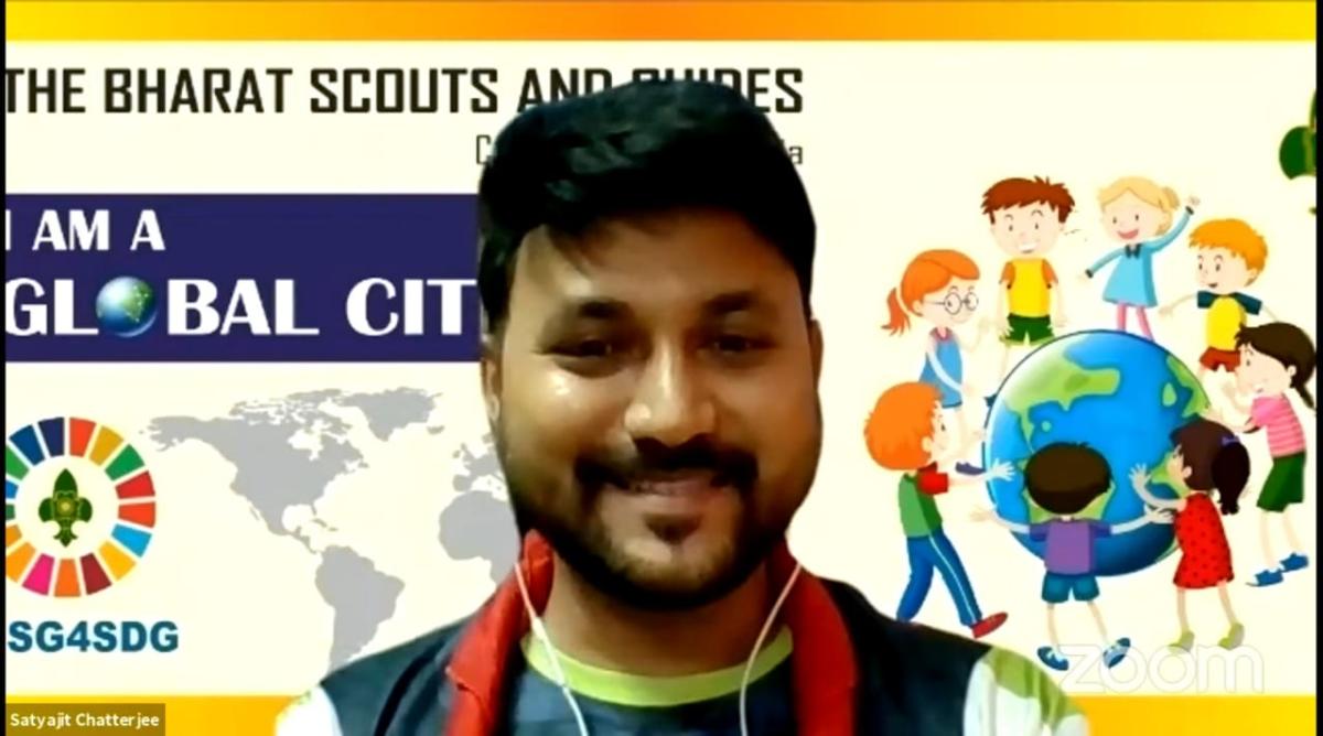 "I Am A Global Citizen" SDG Webinar day 3rd