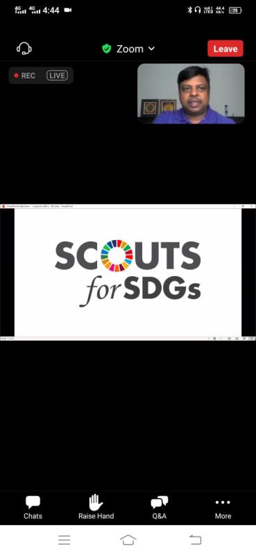 I am a Global Citizen"A Webinar on SDGs Goals"
