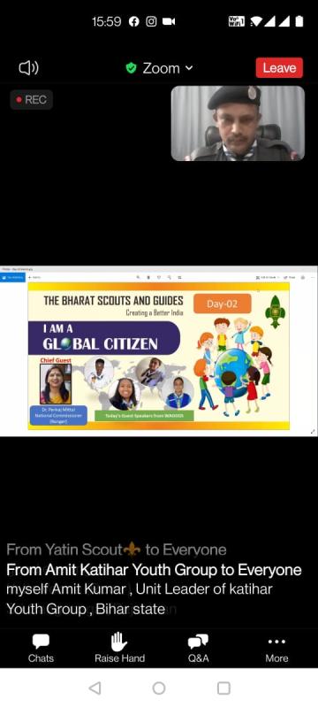 i am global citizen webinar day 2nd 2021