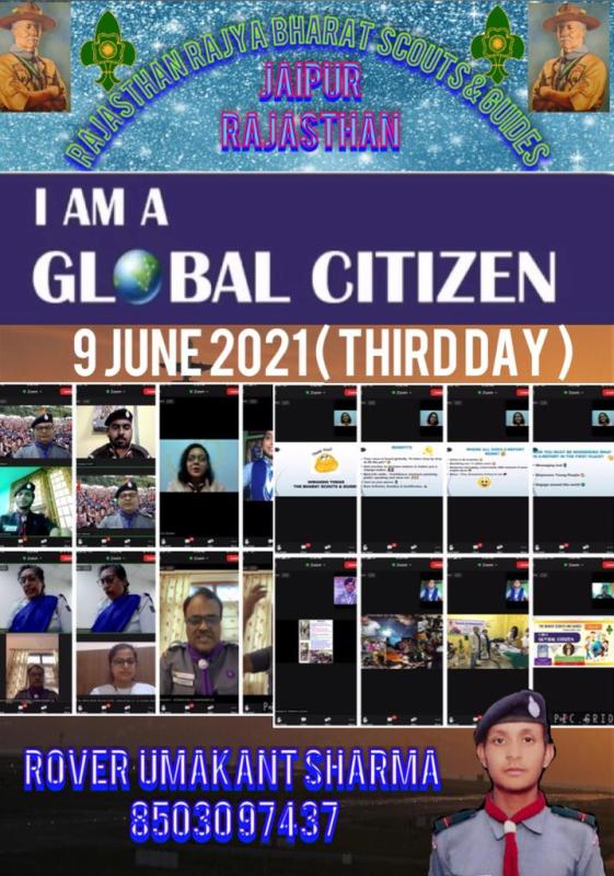 I AM A GLOBAL CITIZEN Day 3
