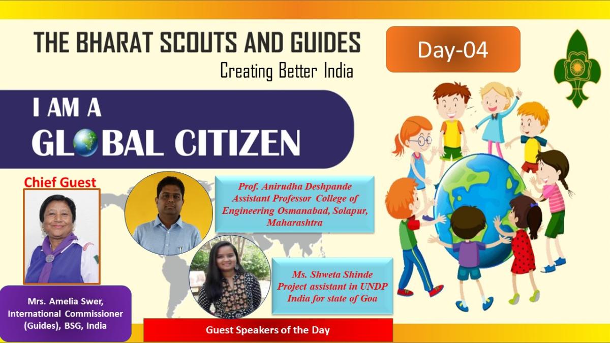 I'm a Global Citizen webinar Day 04