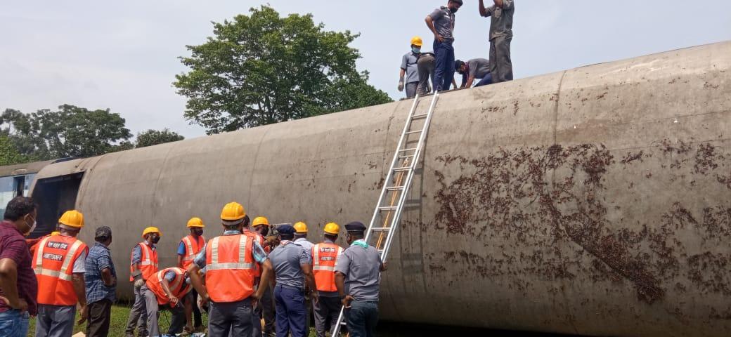 Mock Drill Exercise with NDRF