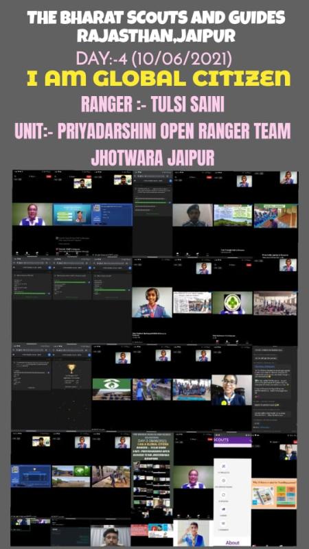 I AM A GLOBAL CITIZEN Day 4