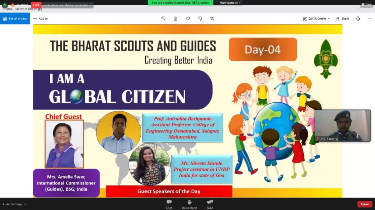 I AM A GLOBAL CITIZEN WEBINAR DAY 4