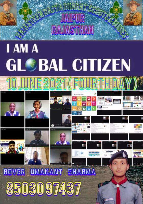 I AM A GLOBAL CITIZEN Day 4