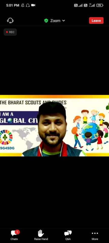 I am a Global Citizen Day 3