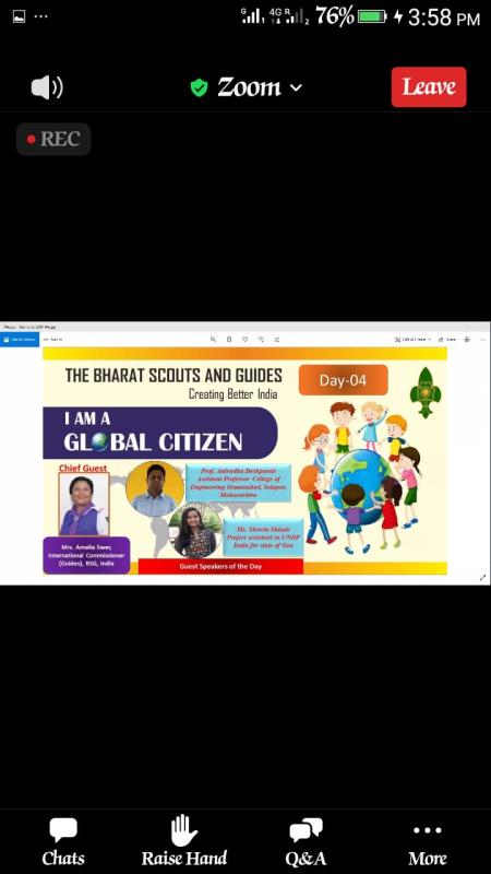 I AM GLOBAL CITIZEN FOUR DAY