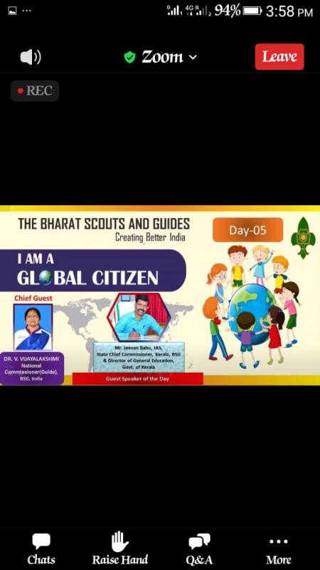 I'm a global citizen - Day 5 Report