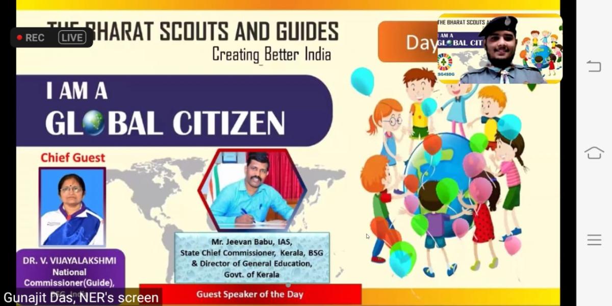 I am a global citizen 5th day