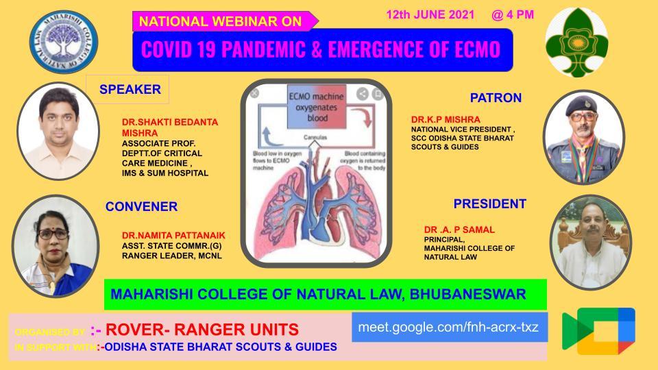 COVID-19 pandemic & emergency of ecmo