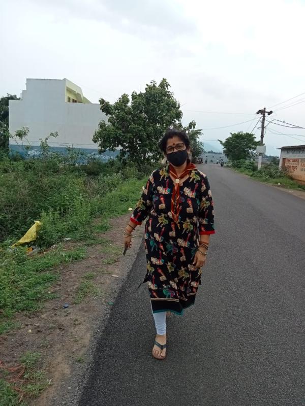 sankalp 2.0,activity 2,walkathon,##bsgsankalp Monalisa Das 