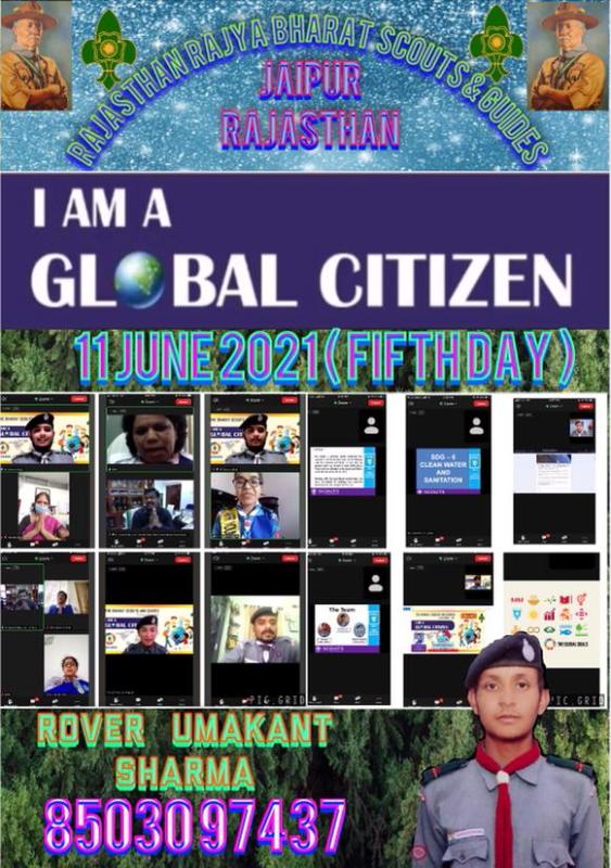 I AM A GLOBAL CITIZEN Day-5 
