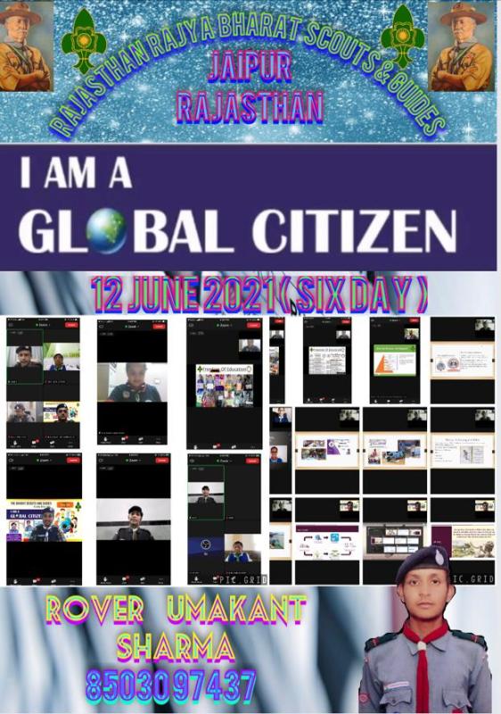 I AM A GLOBAL CITIZEN Day 6
