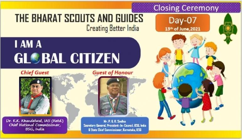 "I Am A Global Citizen " SDG Webinar day 7