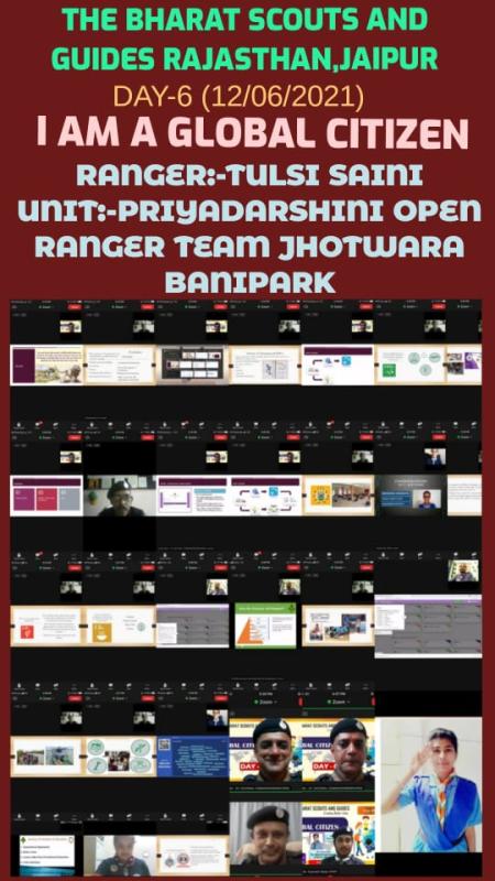 I AM A GLOBAL CITIZEN Day 6