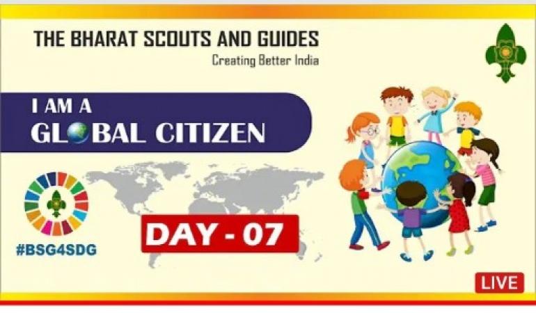 I AM A GLOBAL CITIZENS Day -7