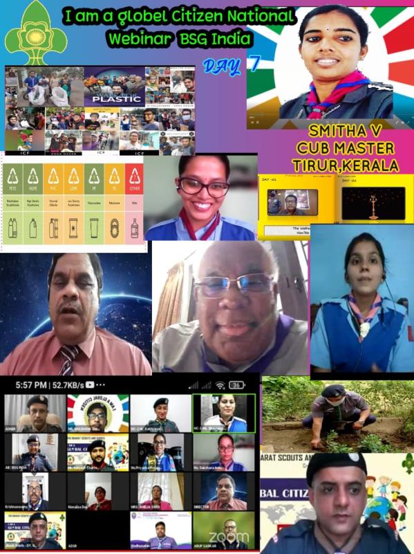 WEBINAR ON SDG - '' I  AM A GLOBAL CITIZEN