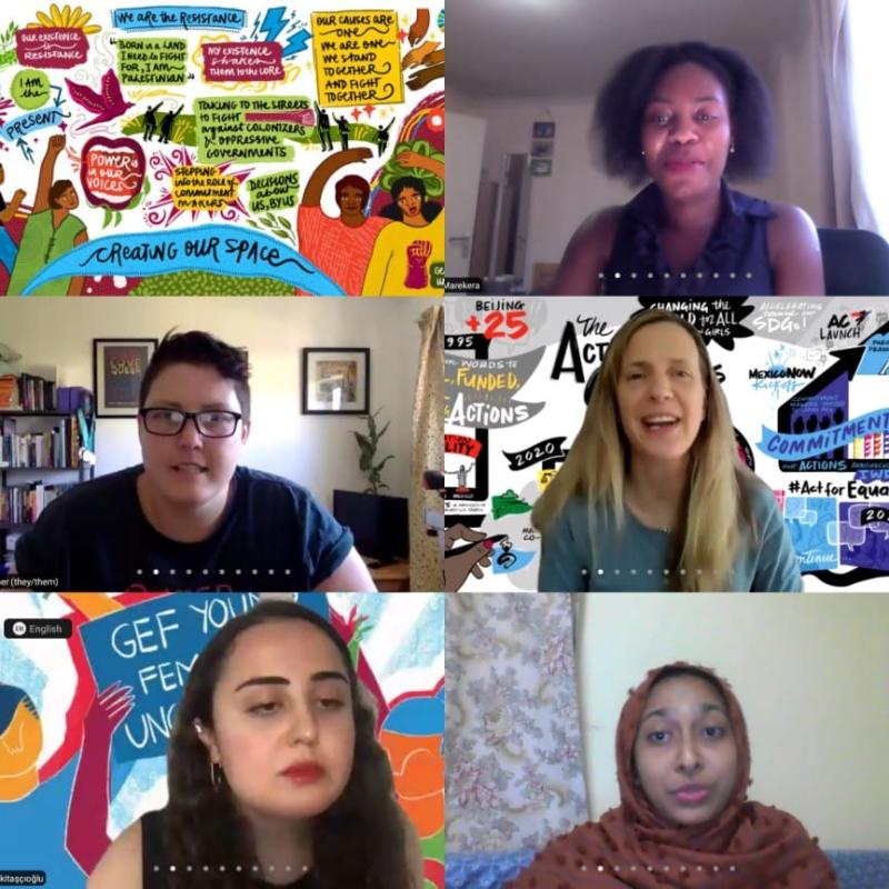 Experience generation equality