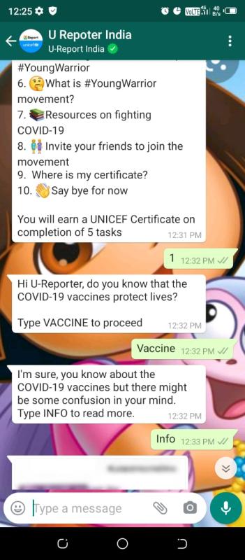 SANKALAP 2.0 ACTIVITY 18 YOUNG WARRIOR