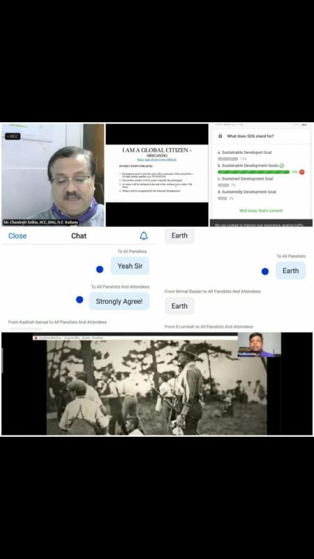 Global Citizen Webinar- Day 1