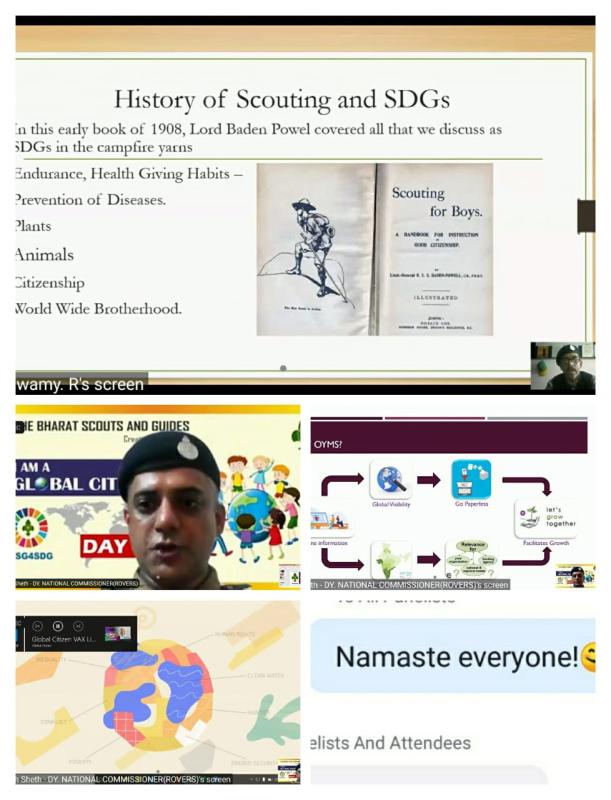 Global Citizen Webinar Day 6