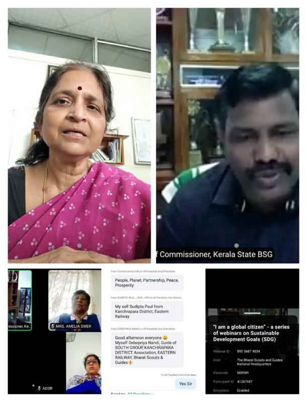 Global Citizen Webinar- Day 5