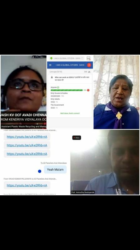 Global Citizen Webinar- Day 4